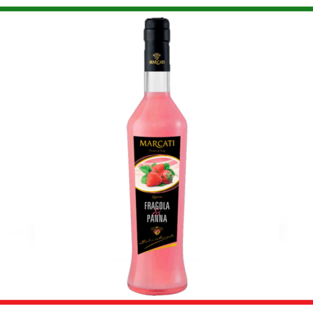 Marcati lichior Capsuni si frisca 50cl