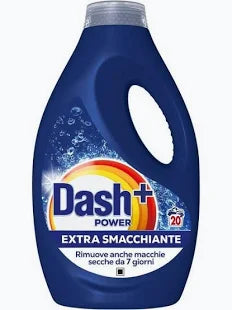 DASH POWER RISV. DETERGENT LICHID 20 SP . 900ML