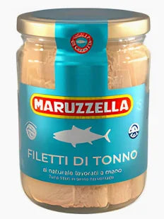 MARUZZELLA FILE DE TON IN ULEI DE MASLINE BIO 400G.