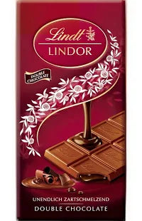 LINDT LINDOR DOPPIO CIOCOLATA 100G