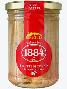 1884 FILE DE TON IN ULEI DE FLOAREA-SOARELUI 400G