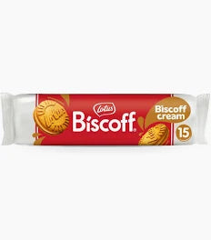 LOTUS BISCOFF BISCUITI CU CREMA 150G