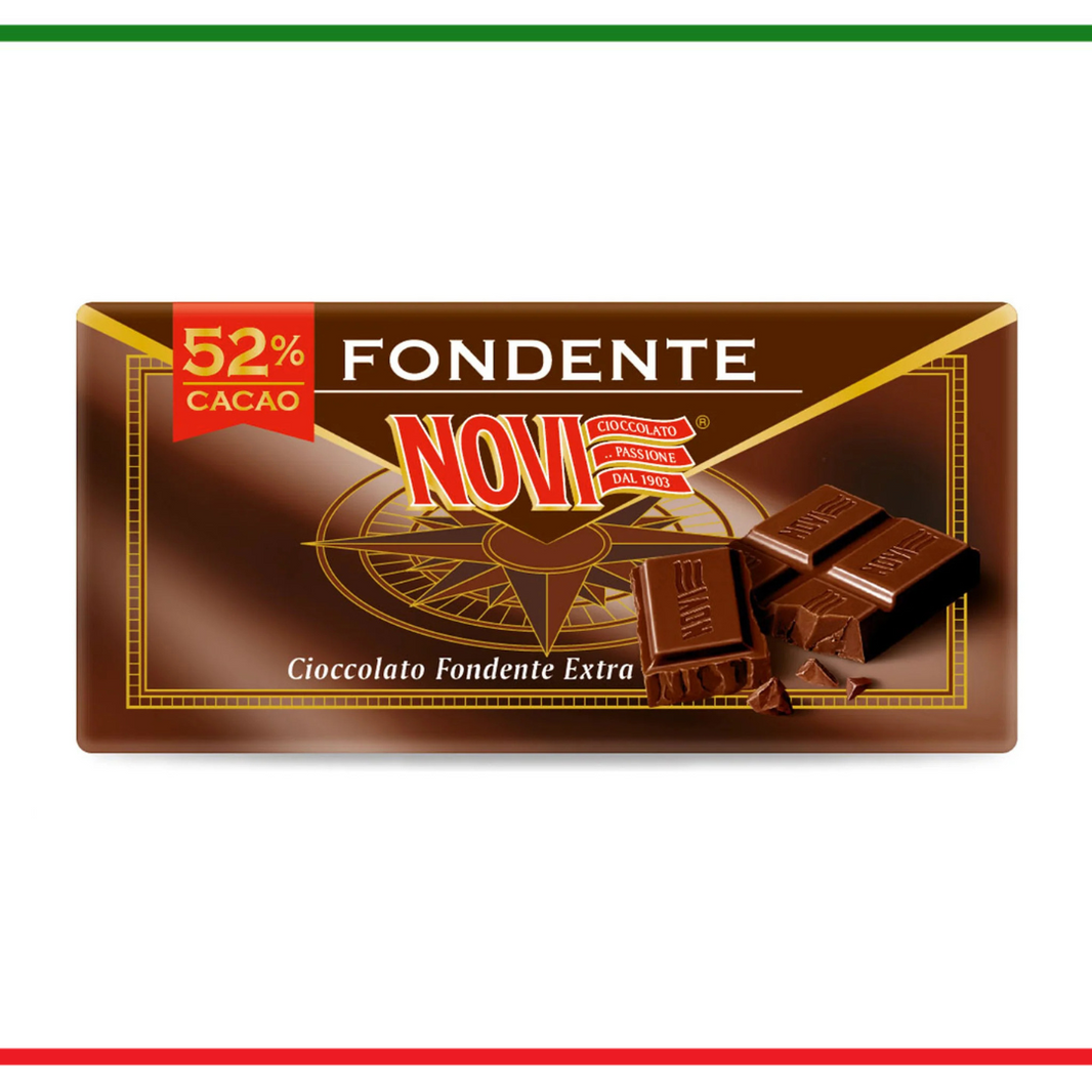 Cioccolato Fondente Novi - 100 gr