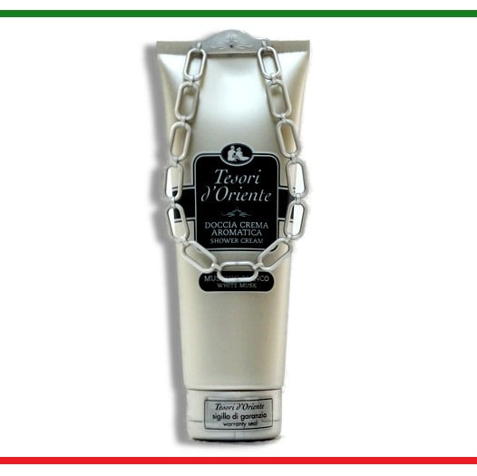 Tesori d’Oriente Gel Dus Musc Alb -250 ml