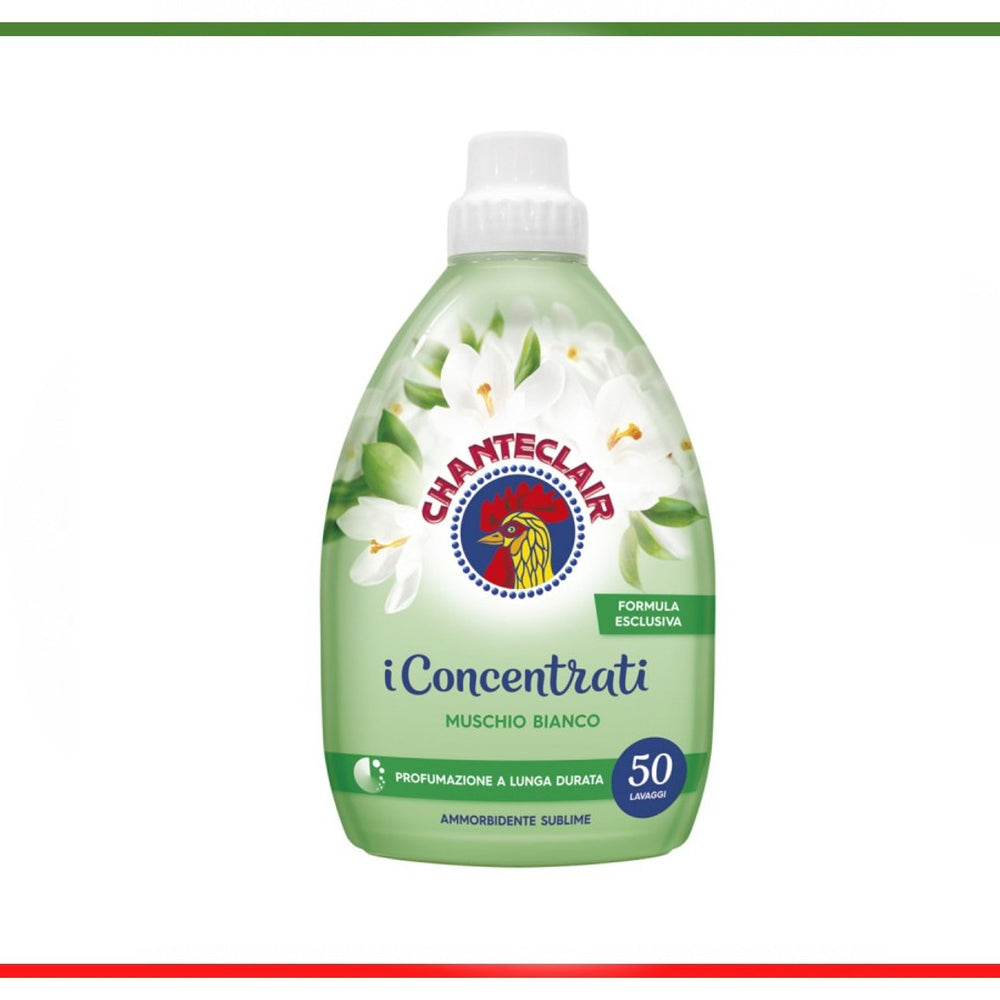 Chanteclair balsam de rufe concentrat White Musk 50 spălări 1000ml