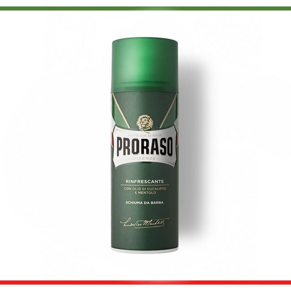 Proraso spumă de ras revitalizantă 400ml