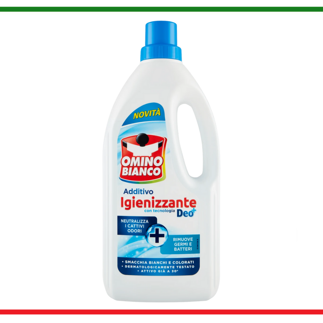 Omino Bianco - Aditiv lichid de dezinfectare pentru rufe 2400ml