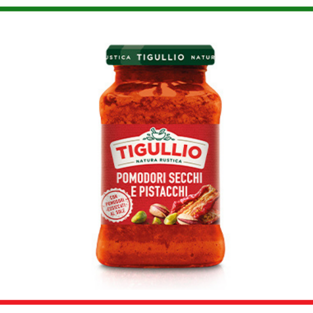 Pesto Tigullio pomodori secchi e pistacchi 190g