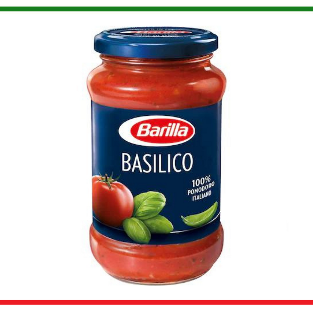 Barilla sos pentru paste Basilico 300g