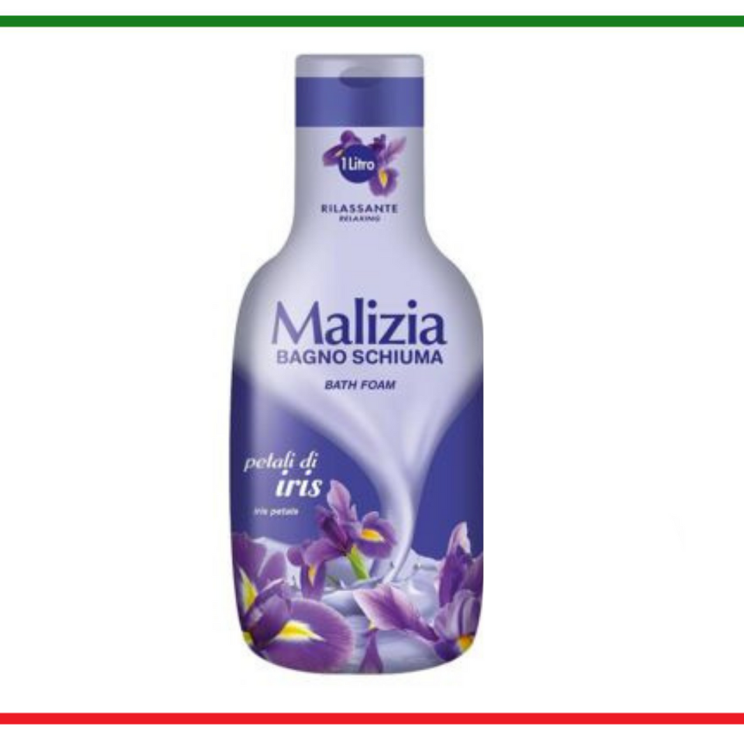 Bagnoschiuma Malizia Petale Iris - 1 l