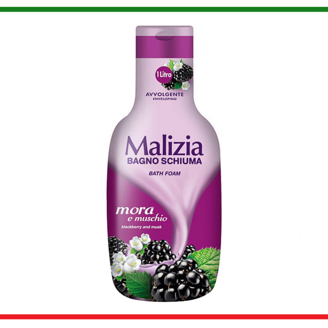 Malizia Bagnoschiuma Mura e Muschio - 1L