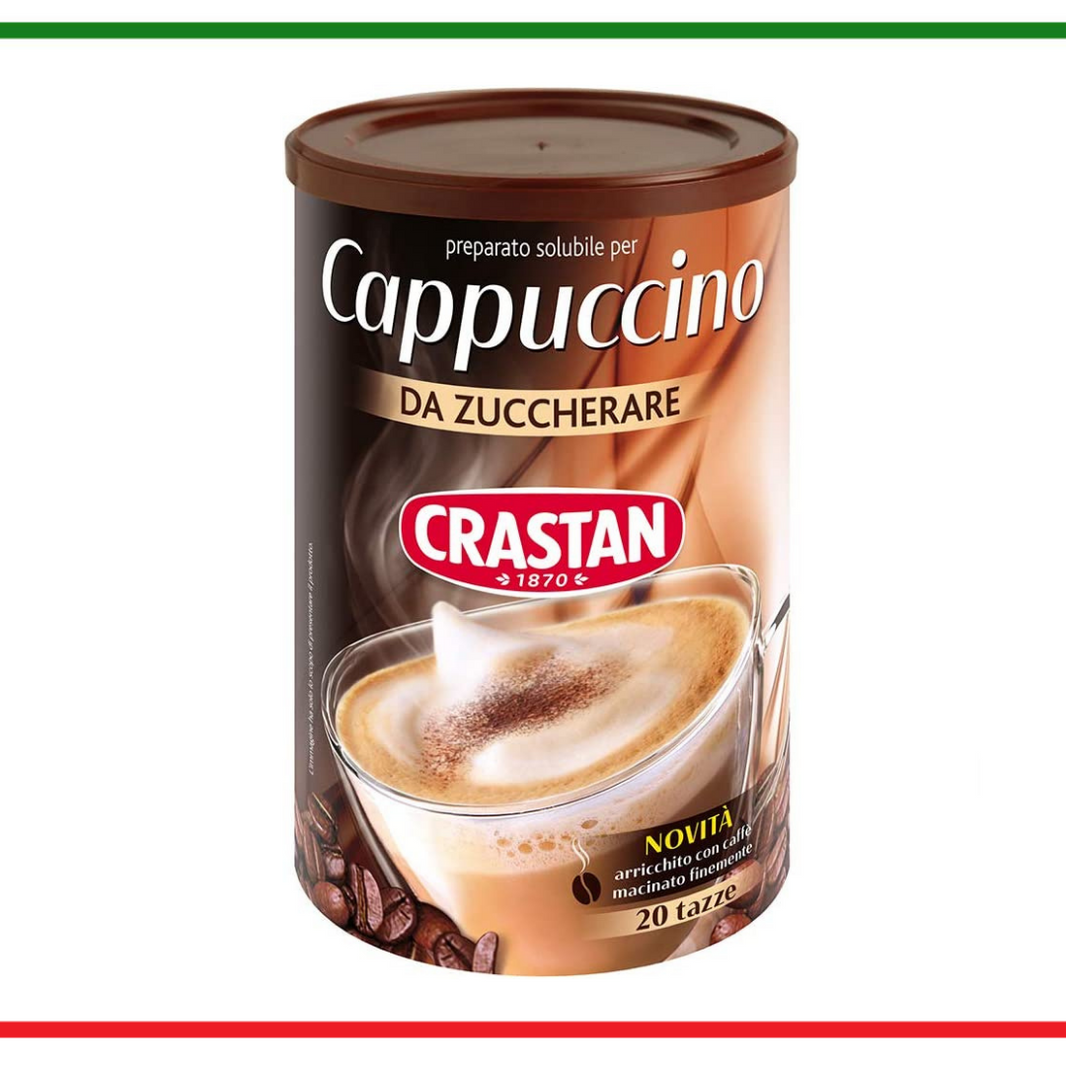 Crastan Capuccino solubil da zuccherare 250g