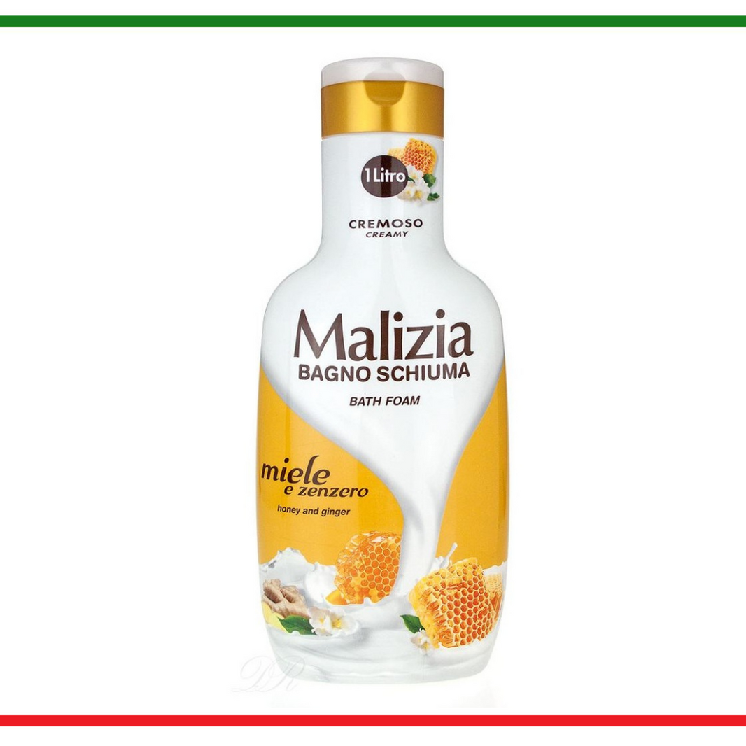 Malizia Spumant Baie Miere si Ghimbir - 1 l