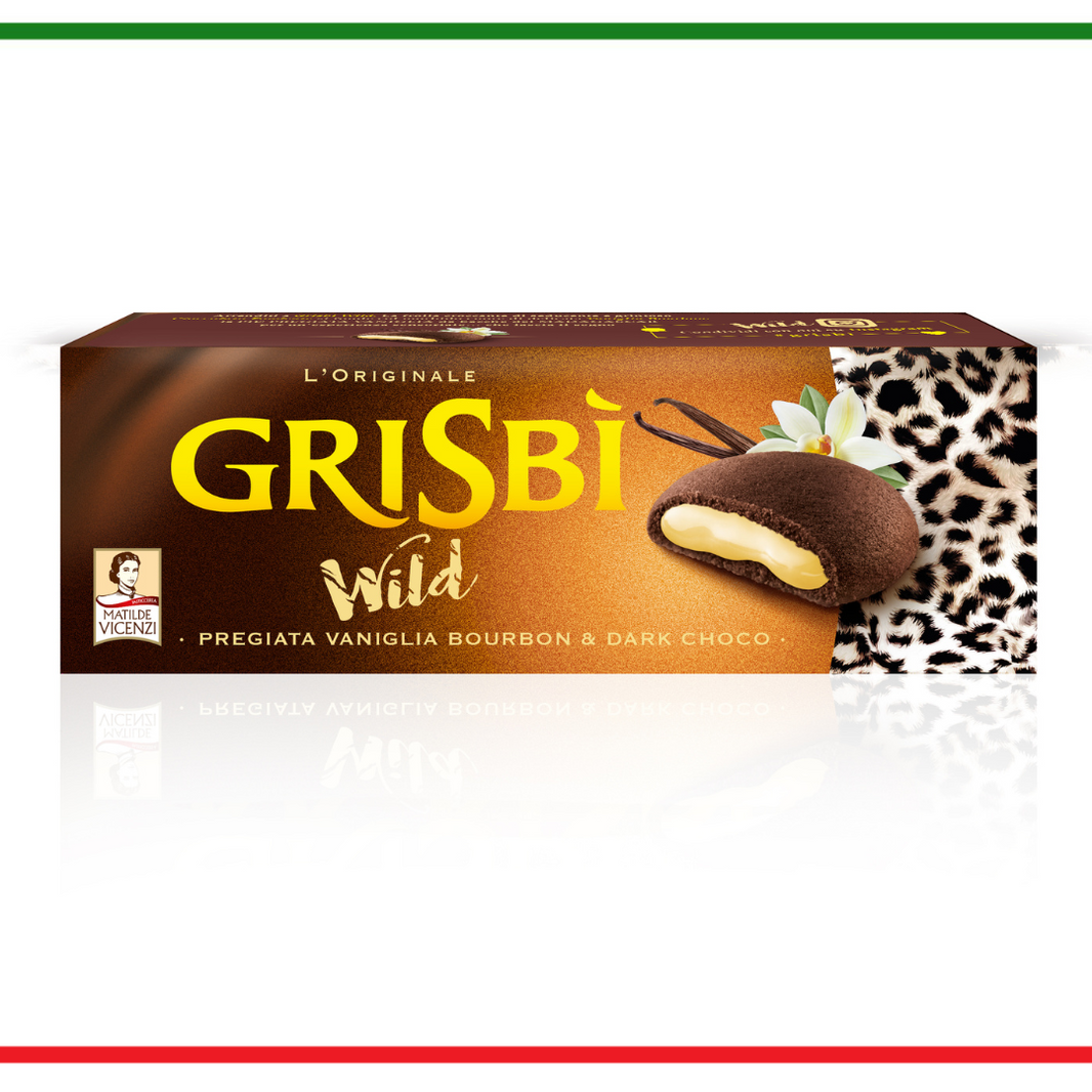 Matilde Vicenzi biscuiti Grisbi cu vanilie 135g