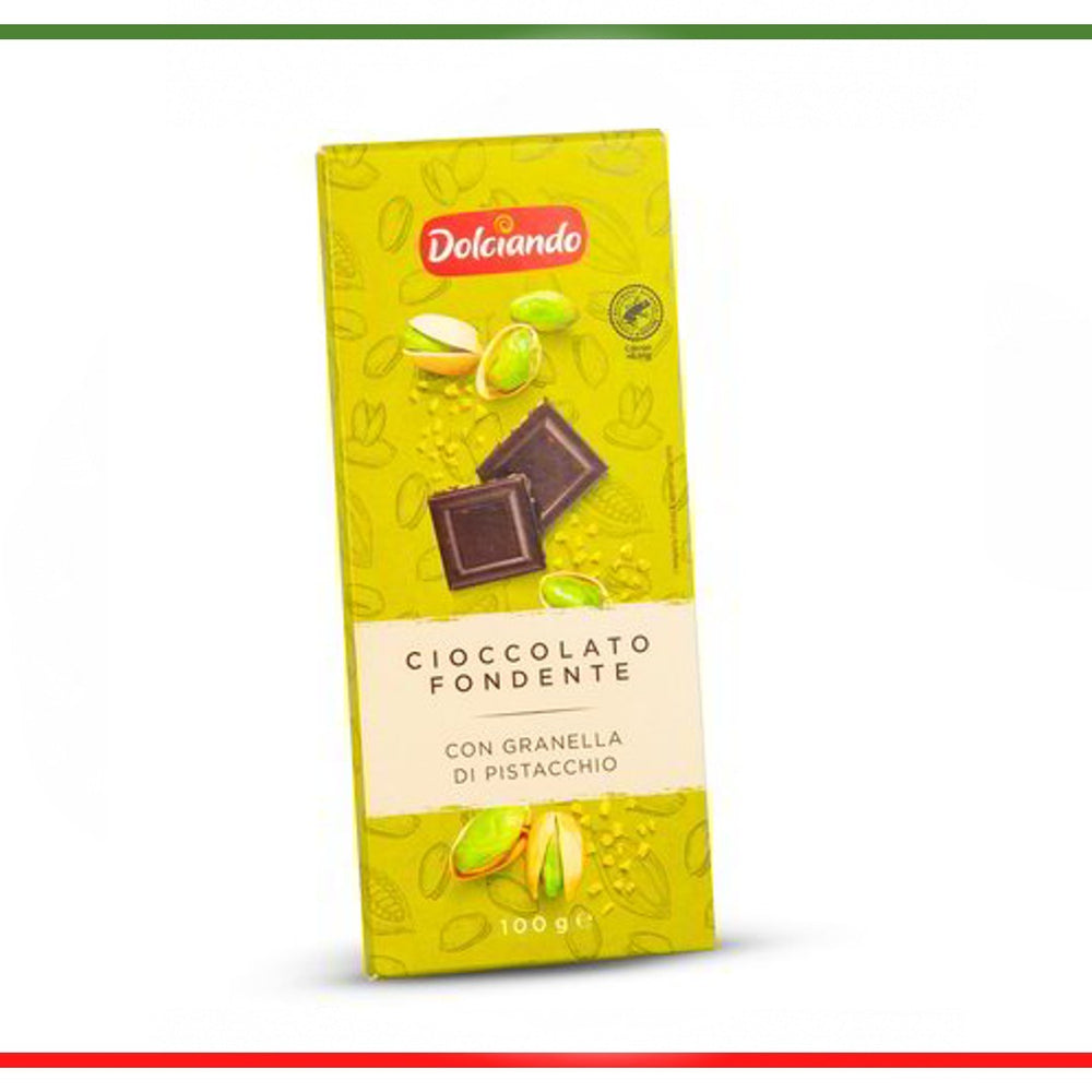 Dolciando ciocolată cu fistic 100g