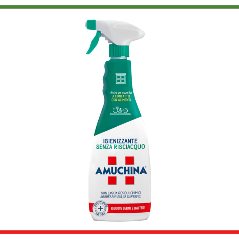 Detergent spray