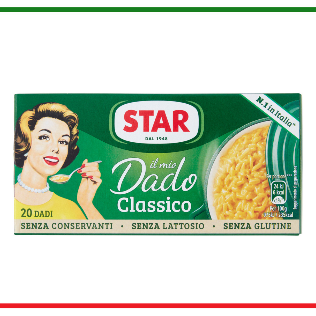 Star cuburi classic 20 cuburi 200g