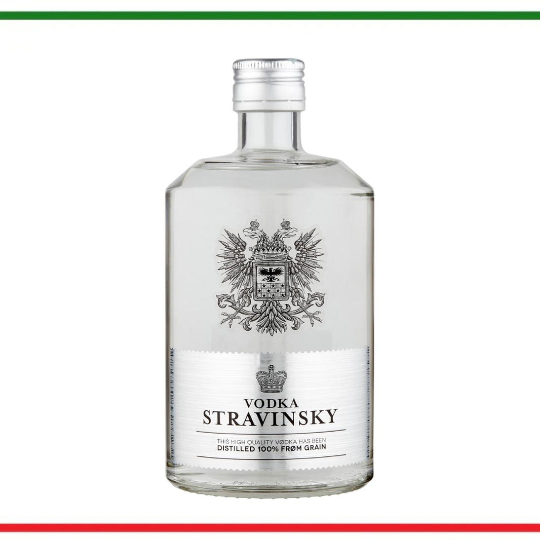 Vodka Stravinsky 38% 700ml SGR