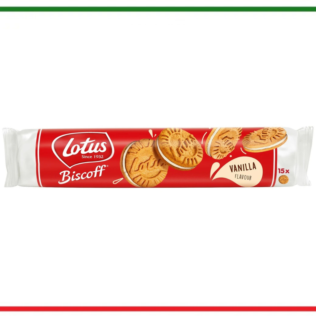 Lotus biscuiti cu crema de vanilie 150g