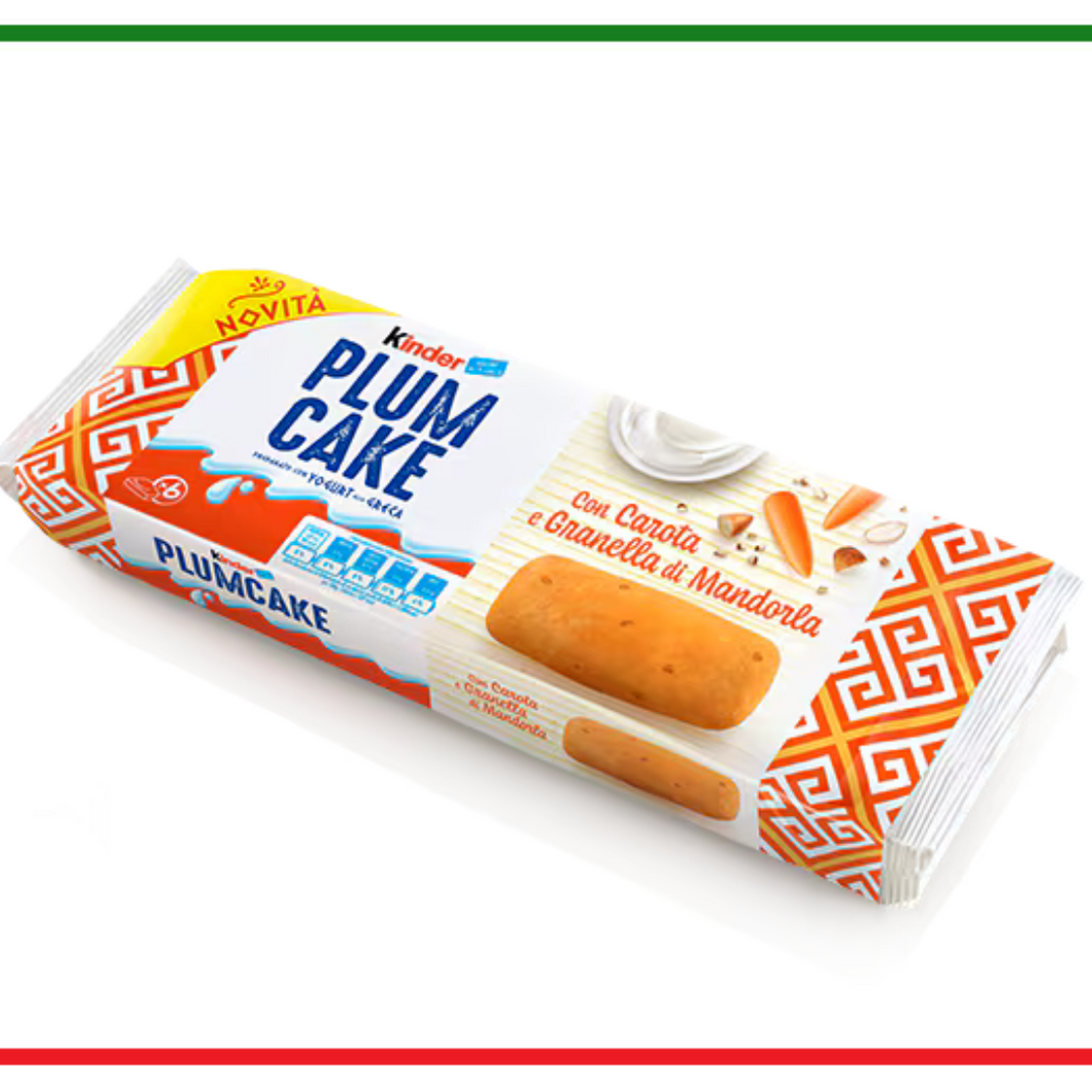 Kinder Plum Cake morcovi si migdale 192g