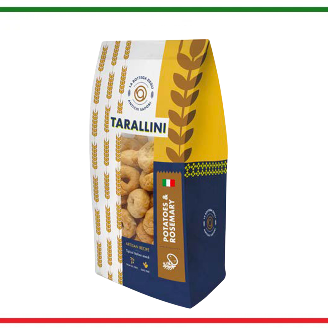 Biellebi Tarallini cu cartofi si rozmarin 250g