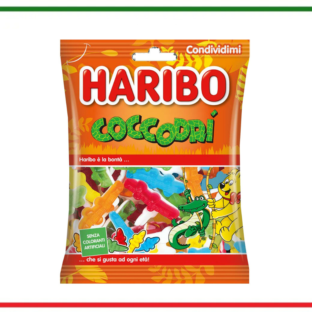Haribo jeleuri Coccodri 175g