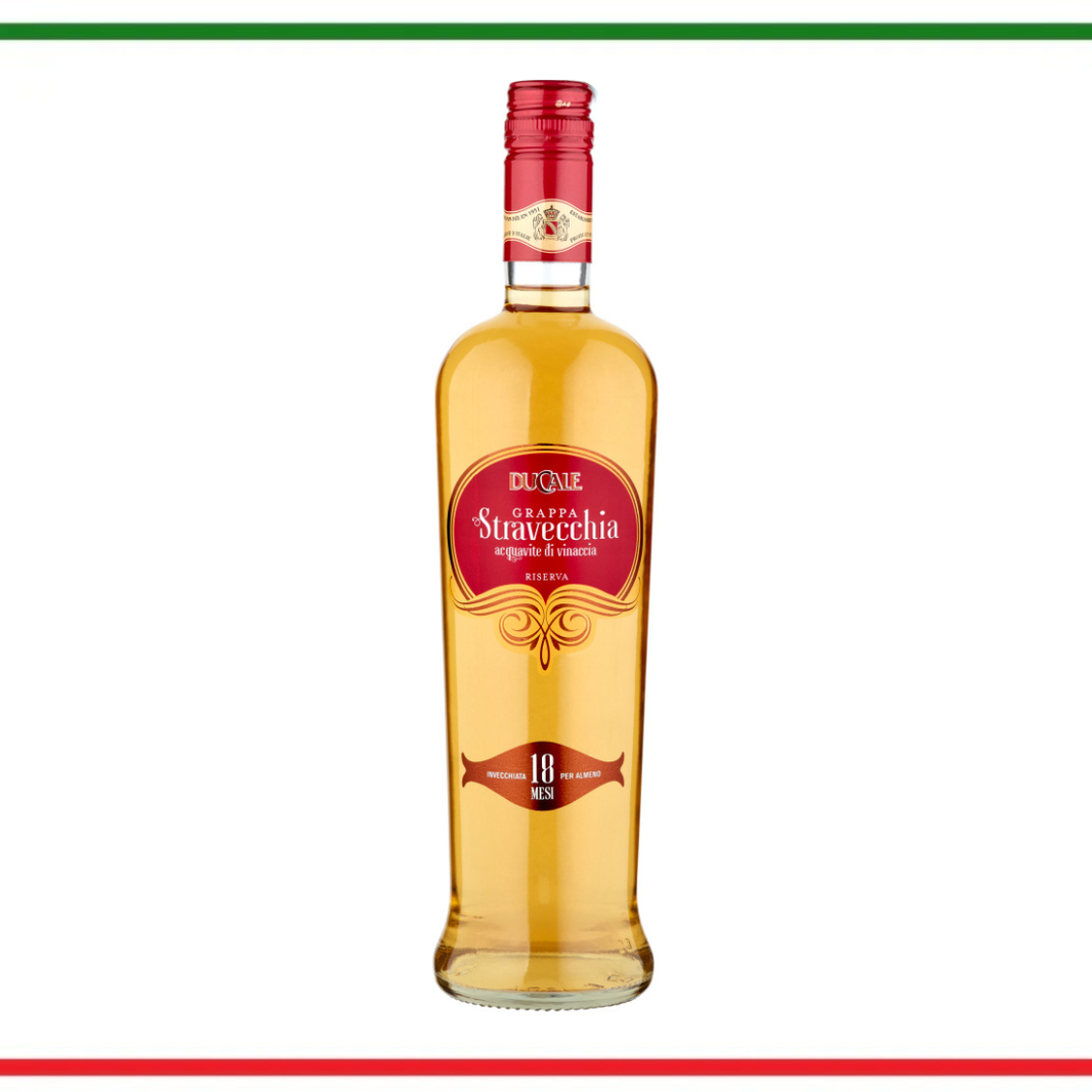 Ducale Grappa Stravecchia 18 luni 38% 700ml SGR