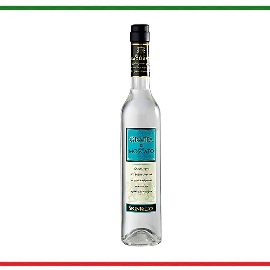 Marcati Segnidiluce Grappa Moscato 50cl SGR