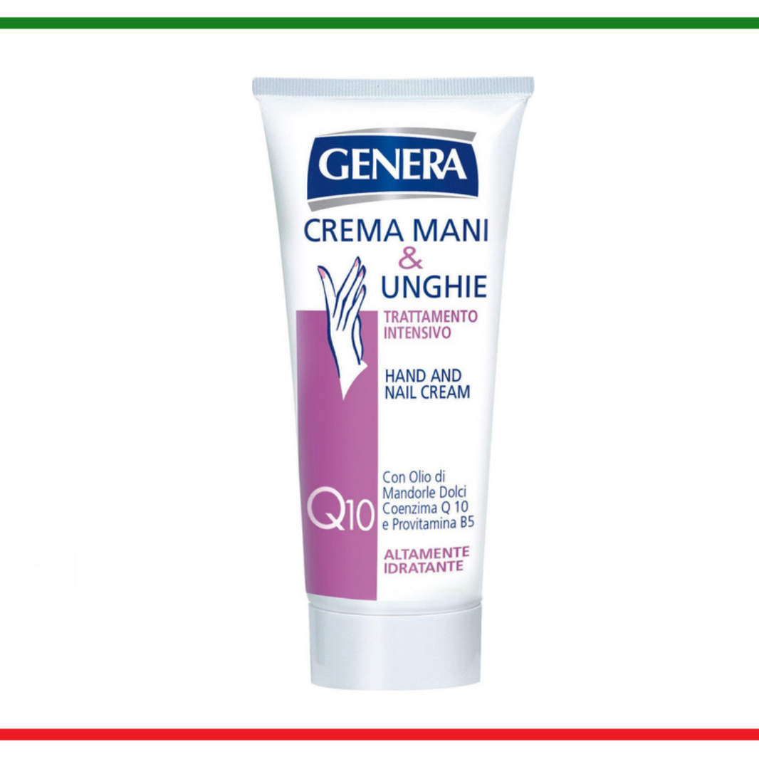 Genera crema hidratanta maini si unghii 100ml