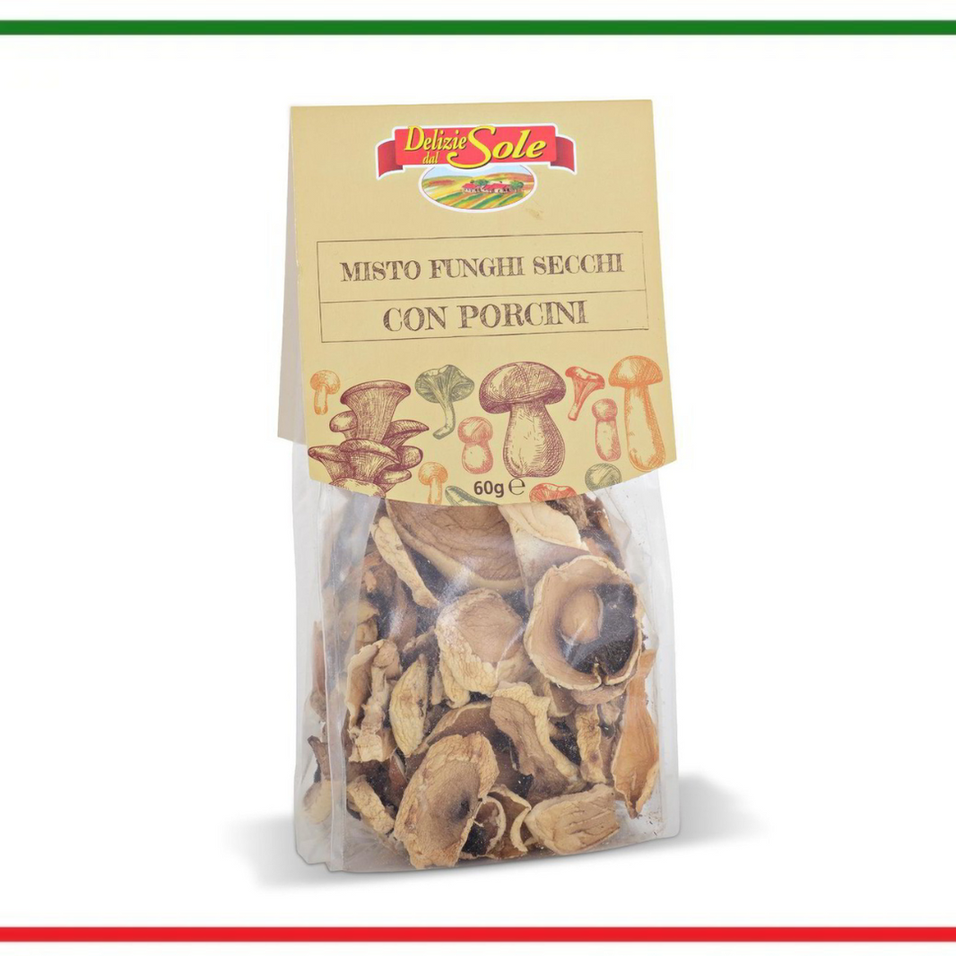 Delizie del sole ciuperci uscate 60g