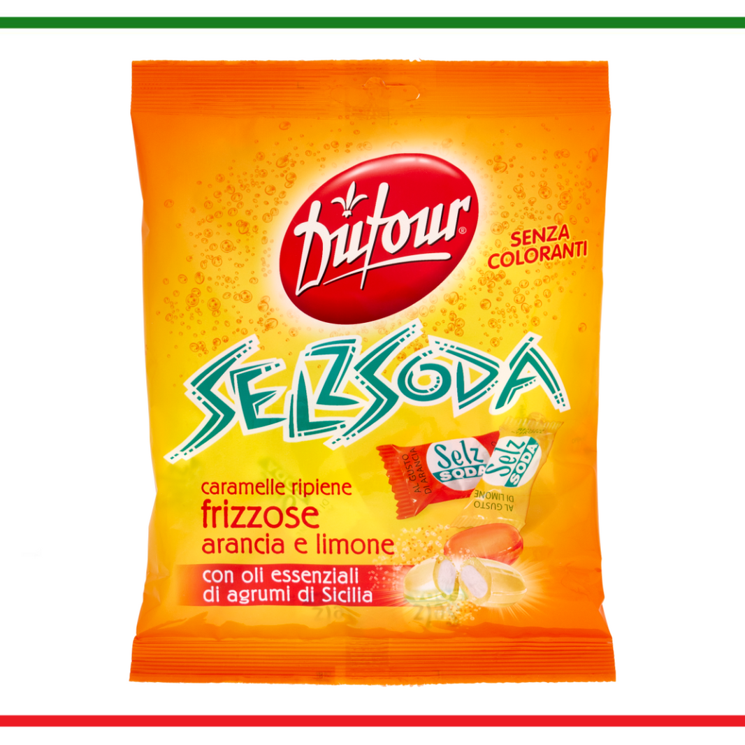 Dufour bomboane frizz Selzsoda 150g
