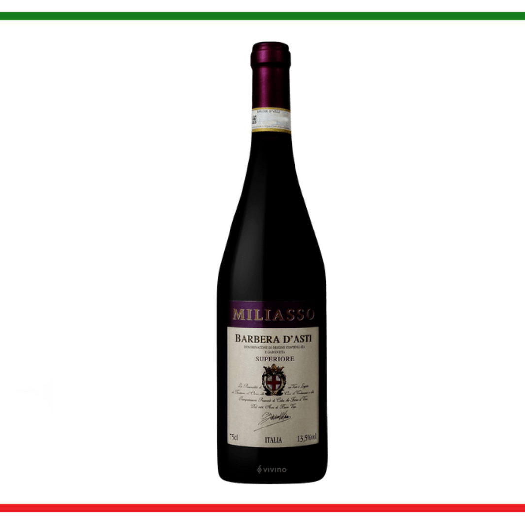 Miliasso vin rosu Barbera d'Asti 750ml