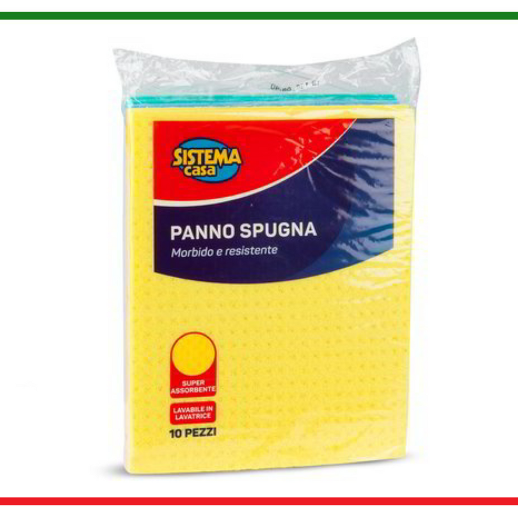 Casa Lavete Sistema Giallo 6 pz