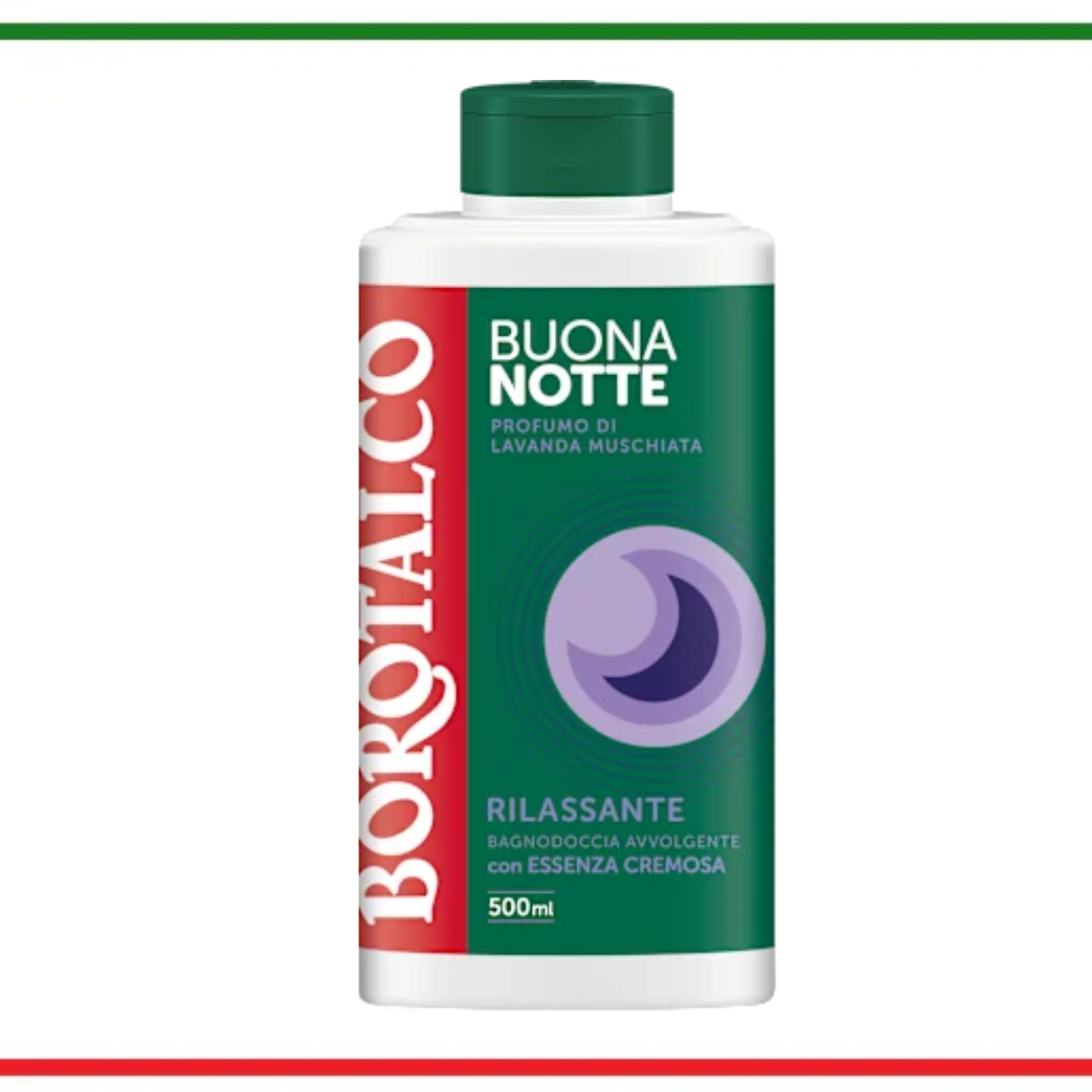 Borotalco gel de dus Buonanotte Rilassante 500ml