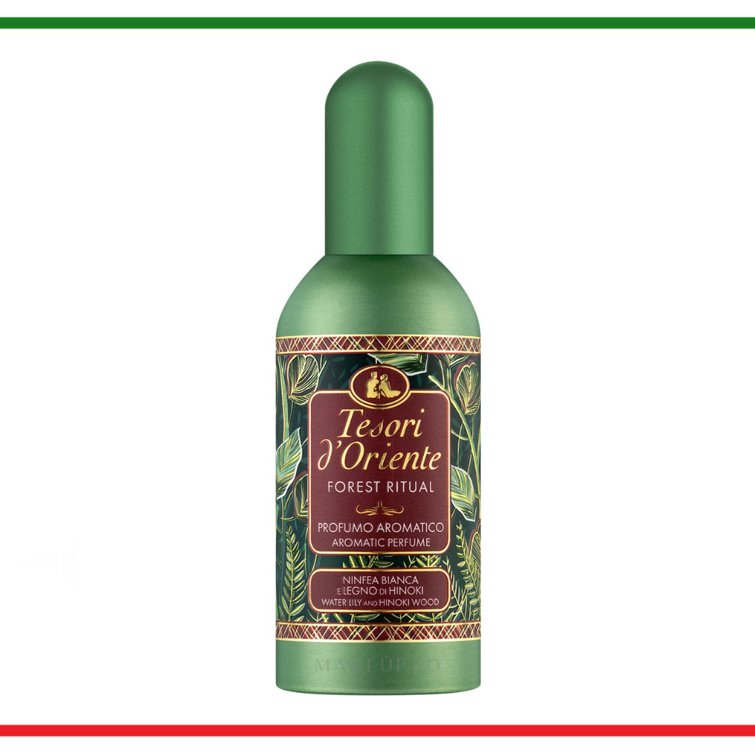 Tesori d'oriente parfum pentru corp Forest Rituals 100ml