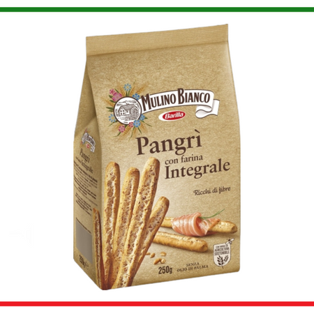 Mulino Bianco Pangrì grisine integrale 250g