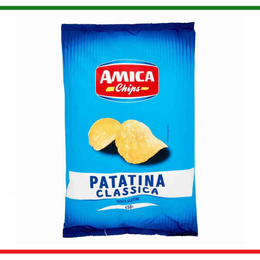 Amica chips chipsuri clasica 450g