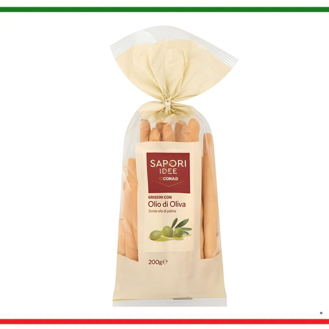 Conad grisine olio di oliva 200g