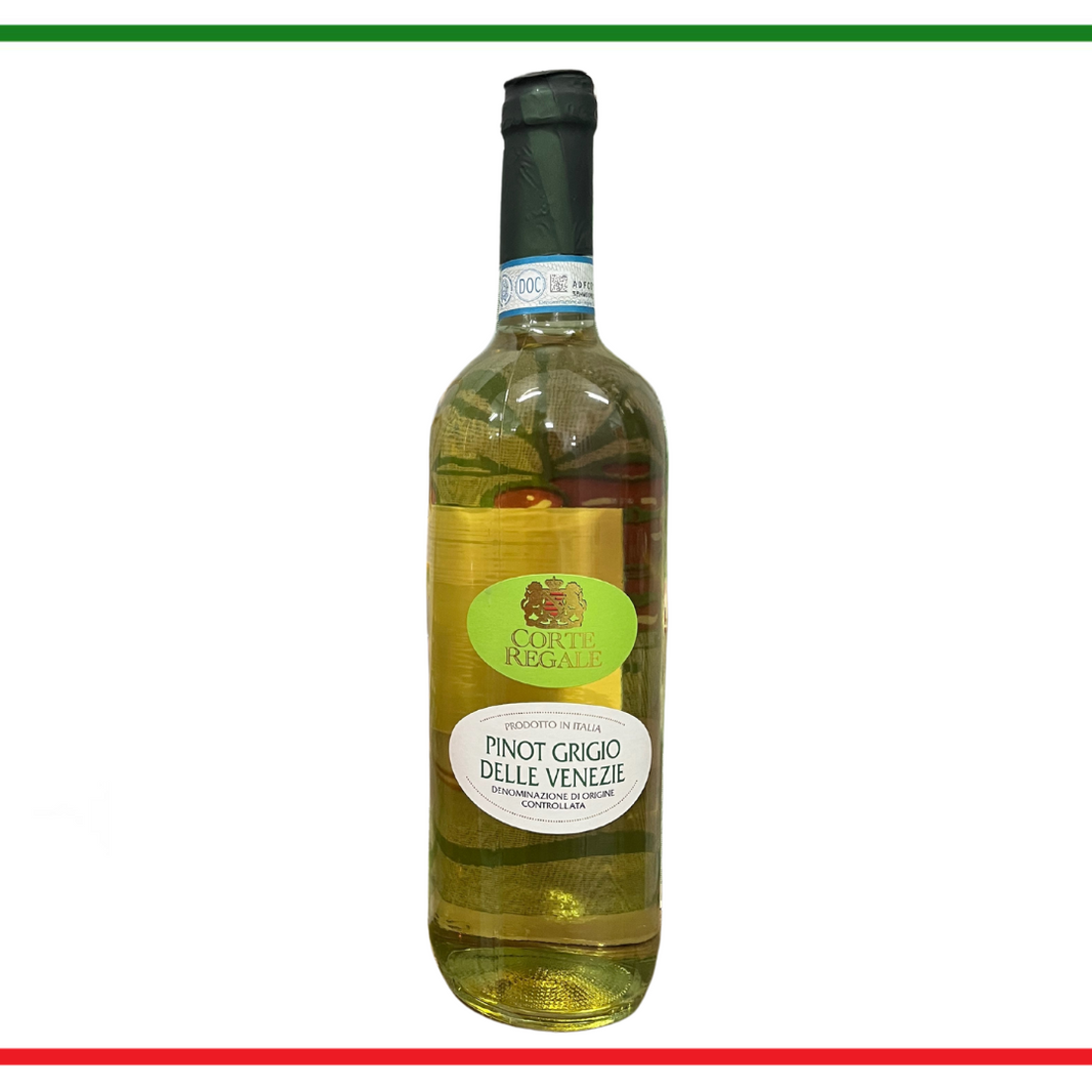 Corte Regale vin Pinot Grigio delle Venezie 750ml