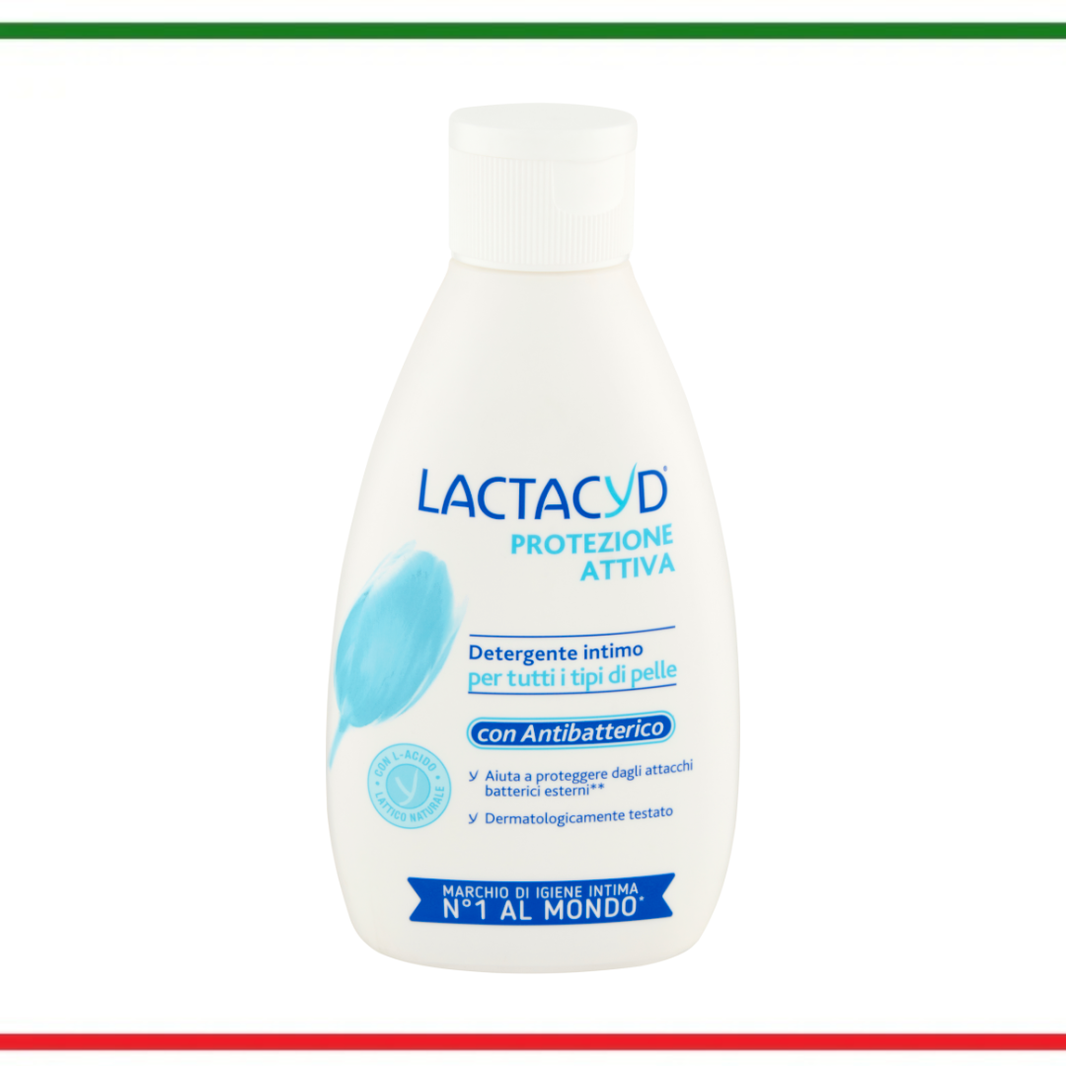 Lactacyd Detergent Intim Antibatteric 300ml