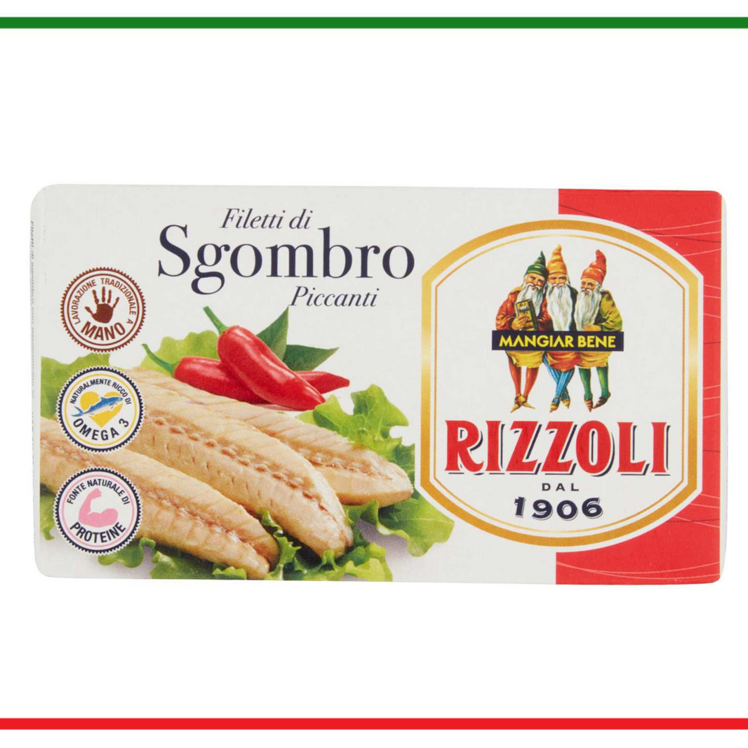 Rizzoli ricetta piccante sgombro 90g