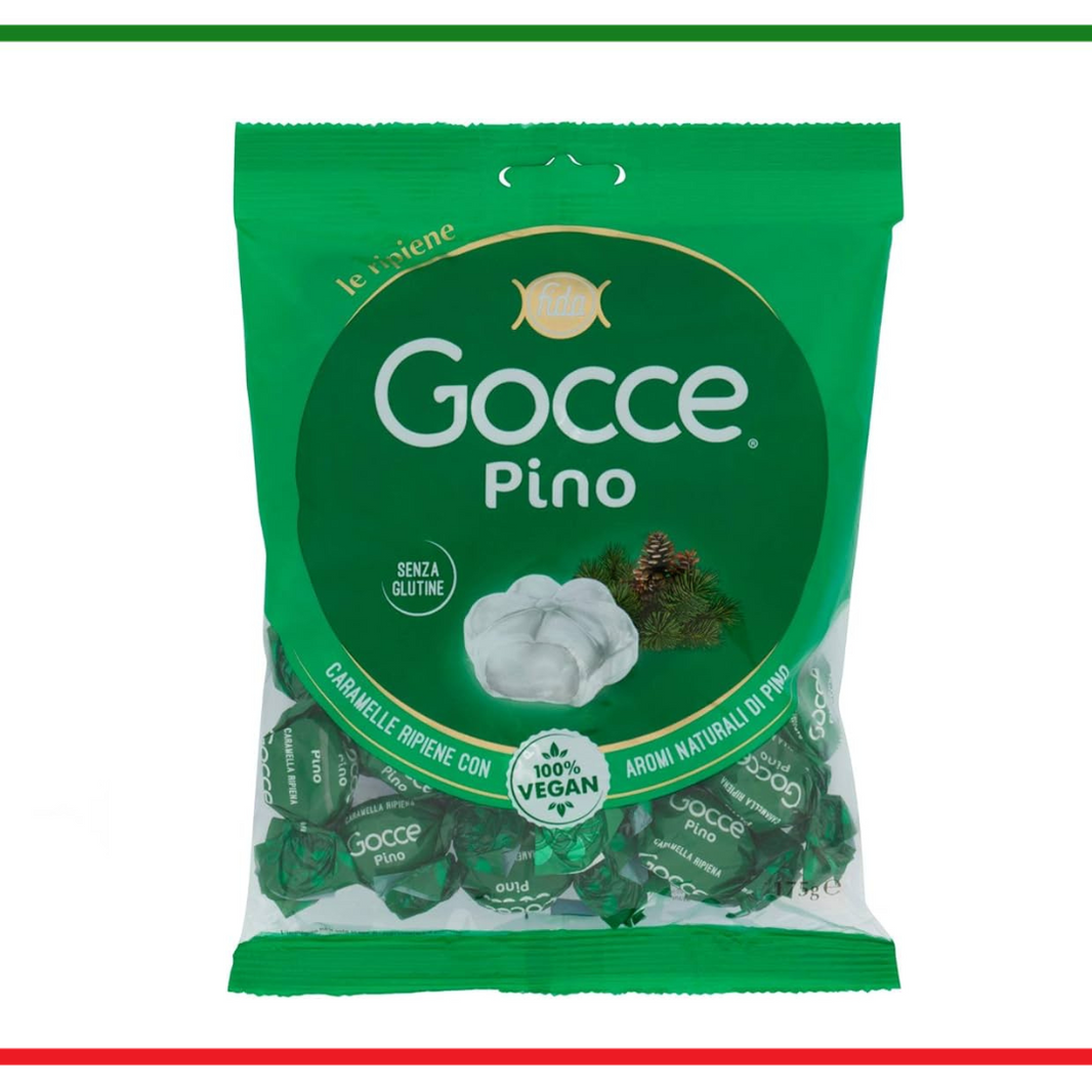 Fida bomboane Goccia Pino 175g
