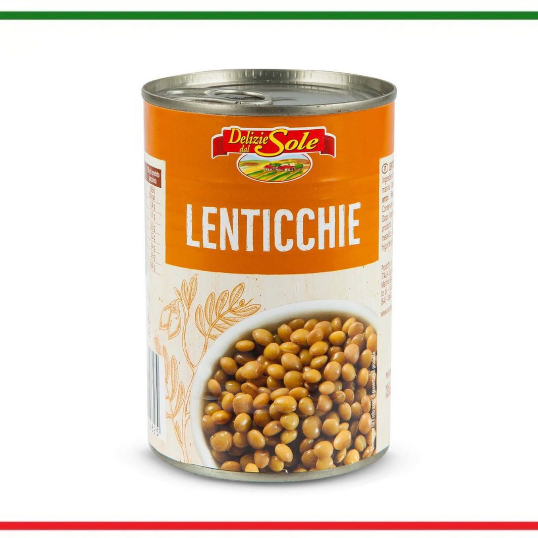Delizie del sole linte fierte 400g