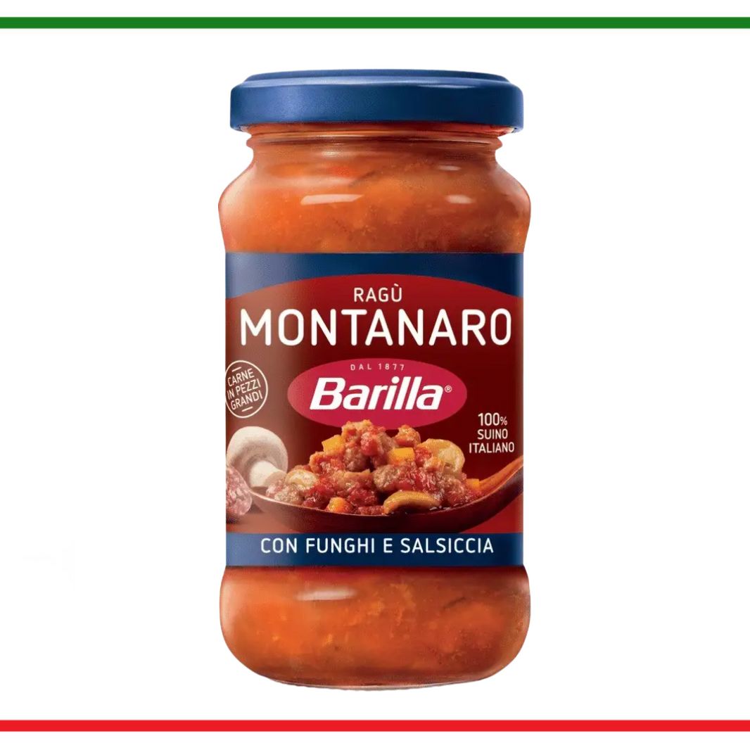 Sugo per pasta Barilla Ragù Montanaro con funghi 400g