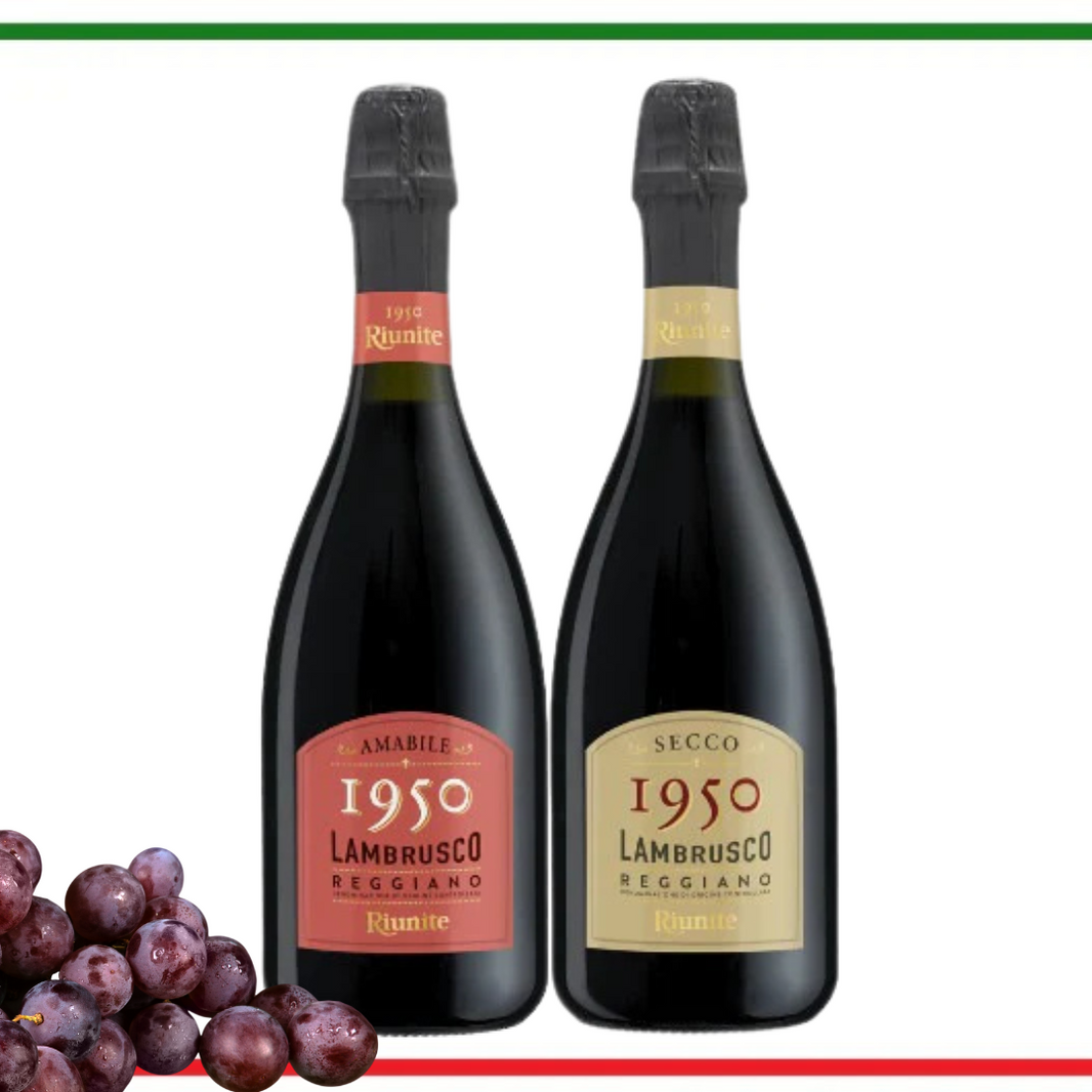 Kit Lambrusco “1950“ Dulce si Sec