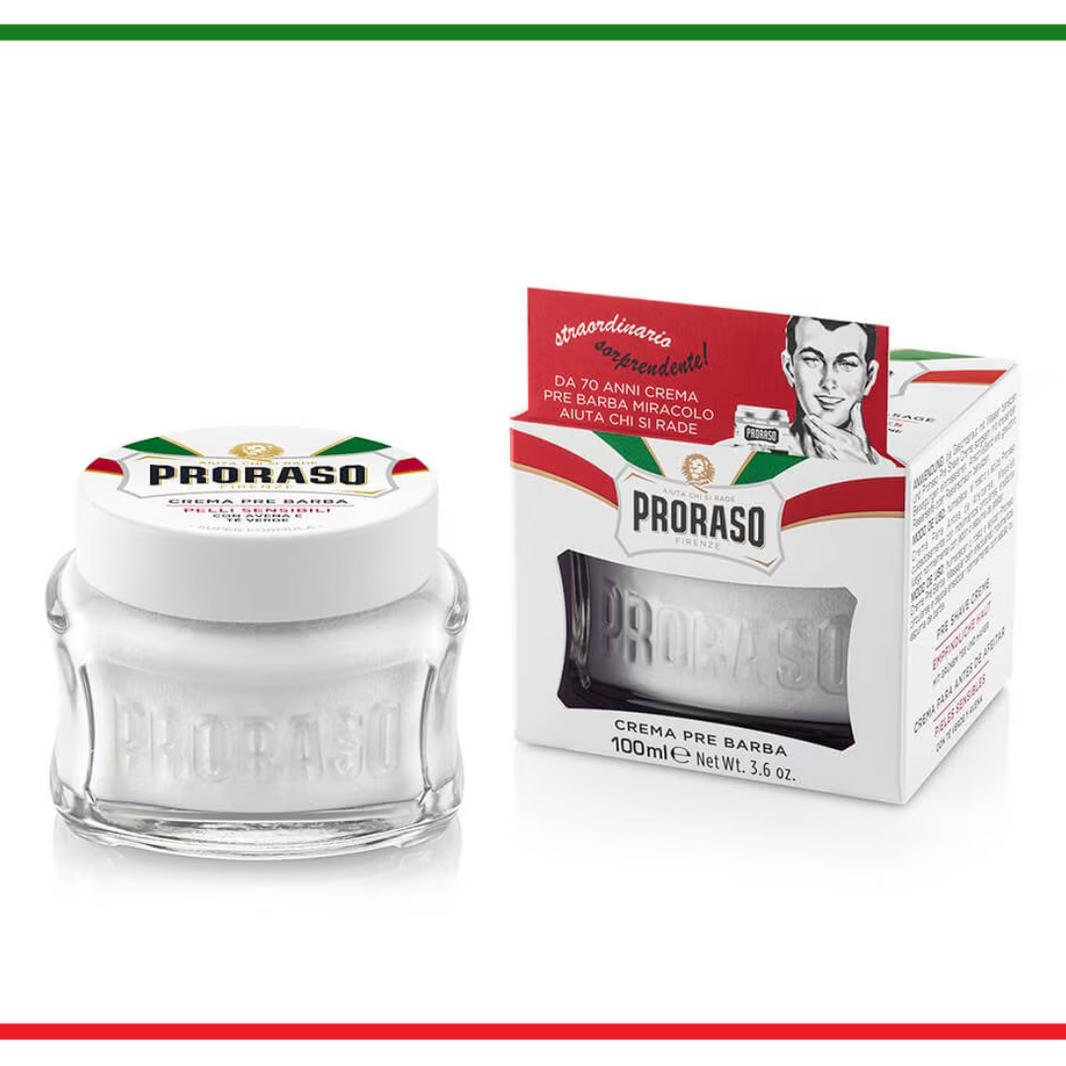 Proraso crema pre barberit pentru pielea sensibila 100ml