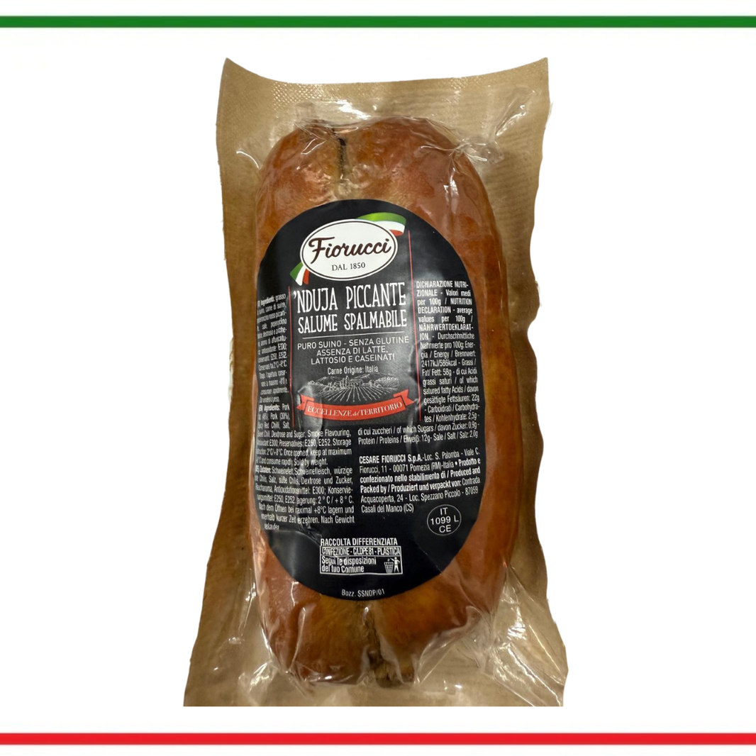 Salam Nduja Picant 430g aproximativ