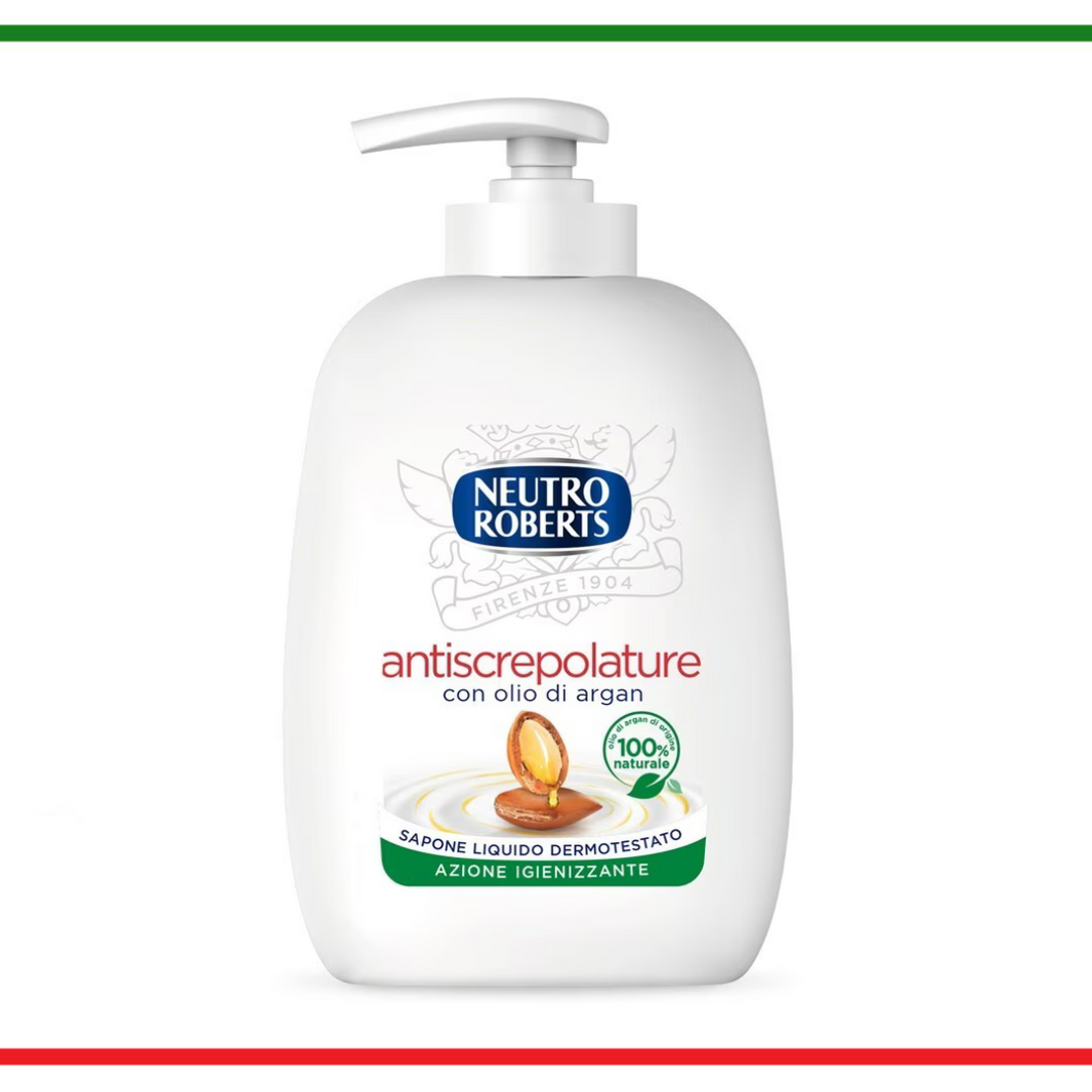 Neutro Roberts sapone liquido idratante con glicerina 200ml