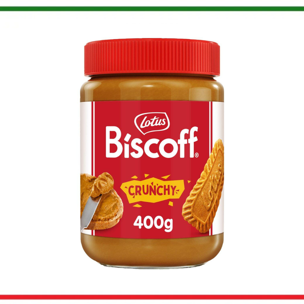 Lotus crema Biscoff Crunchy 380g