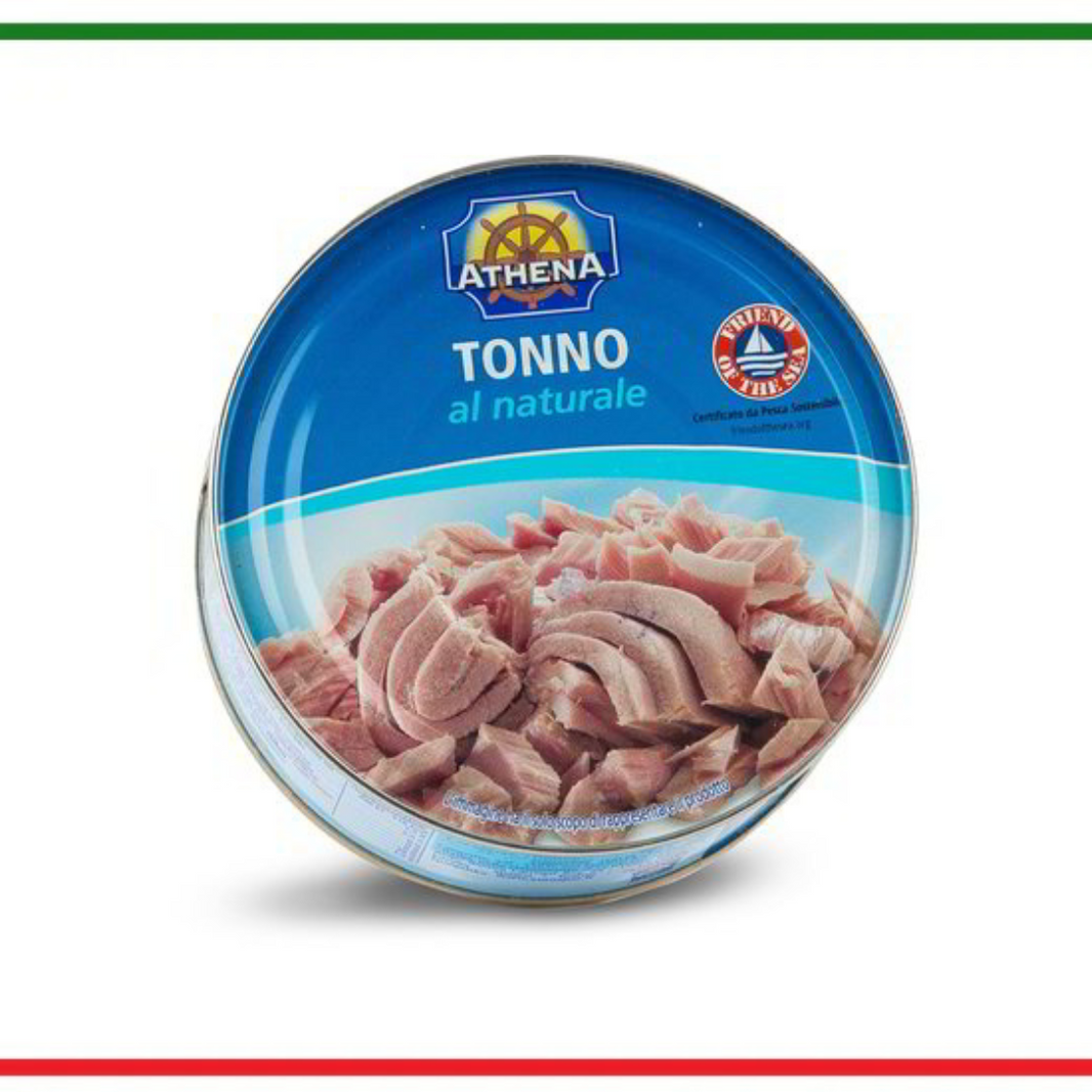 Athena Ton in ulei in suc propriu 160g